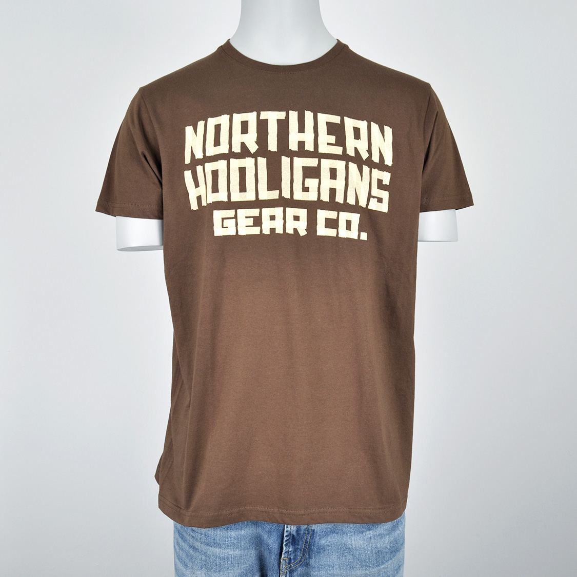 Northern Hooligans - Tape T-Shirt Coffee
