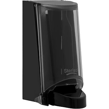 Sterisol Dispenser svart 0,7l