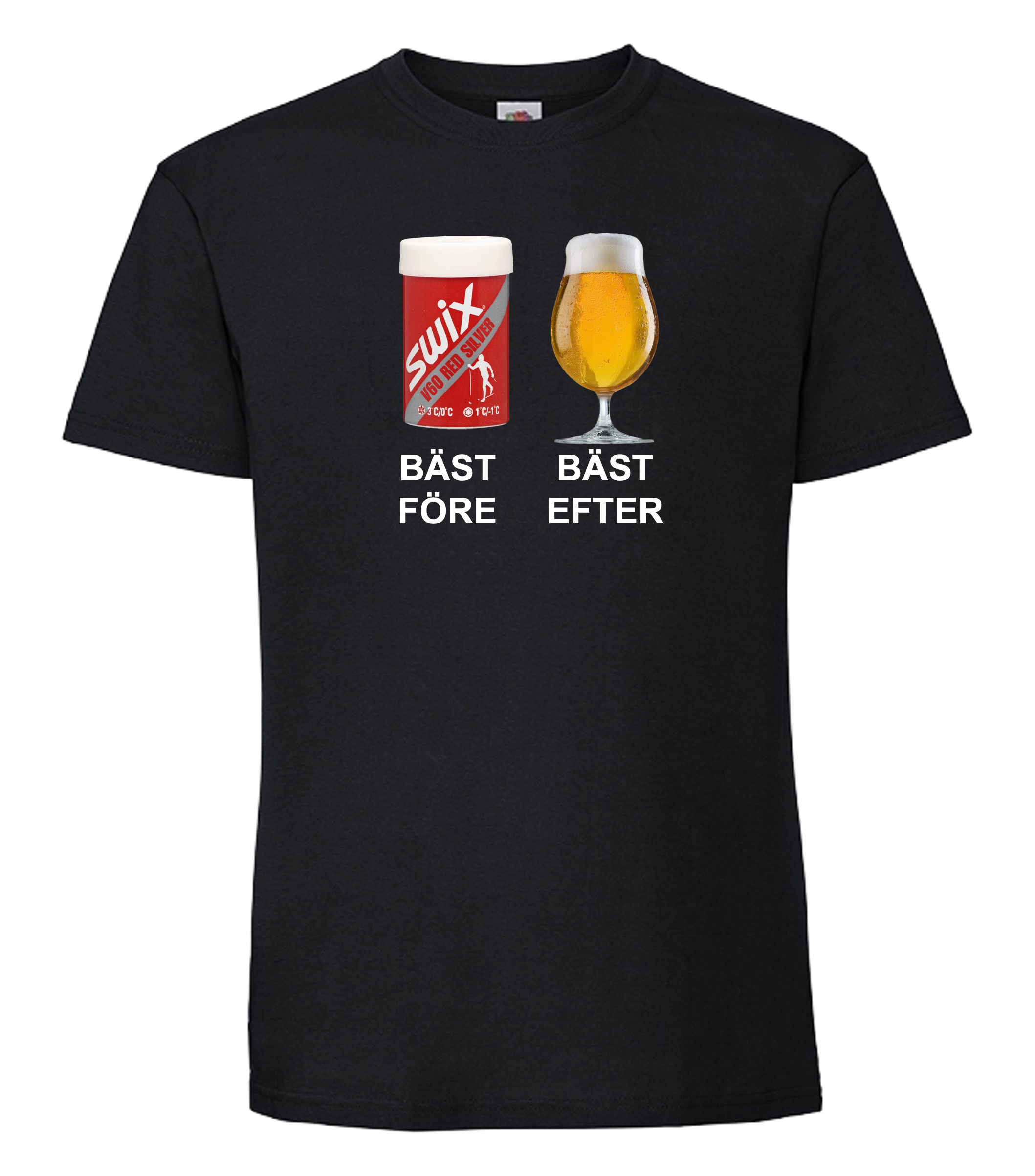 Bäst Före Funktions T-Shirt Svart