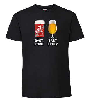 Bäst Före Funktions T-Shirt Svart