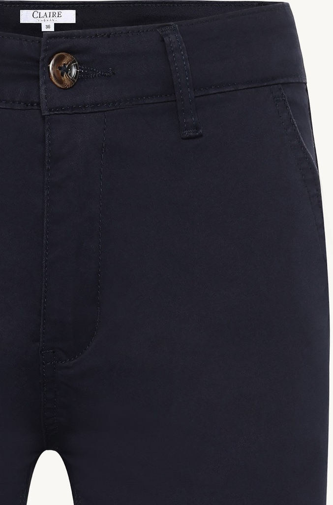 CWJaquline Chinos - Dark Navy - Claire - 3