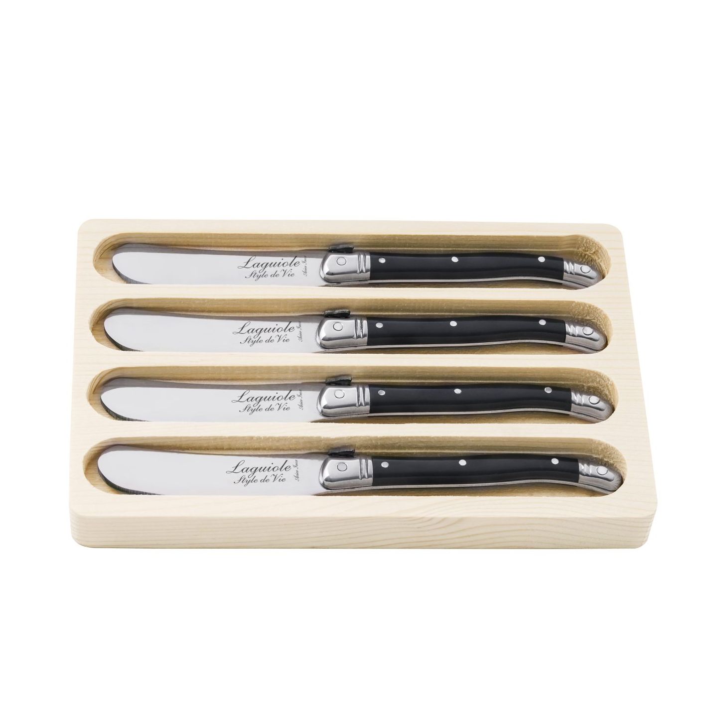 Laguiole Smörknivar 4-pack