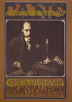 CHARLATANS, THE YOUNGBLOODS M.FL (FLYER)