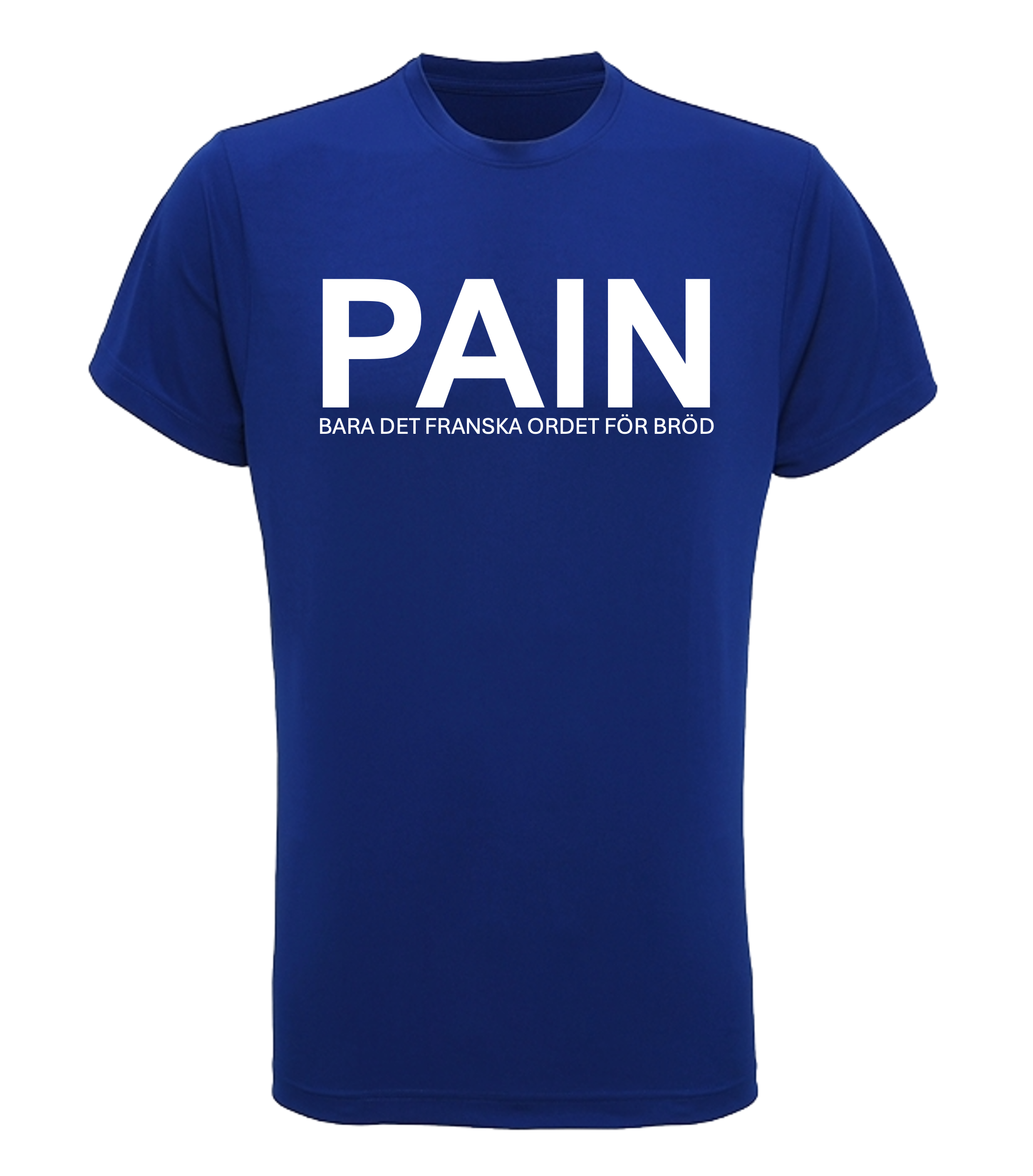 PAIN Funktions T-Shirt Blå