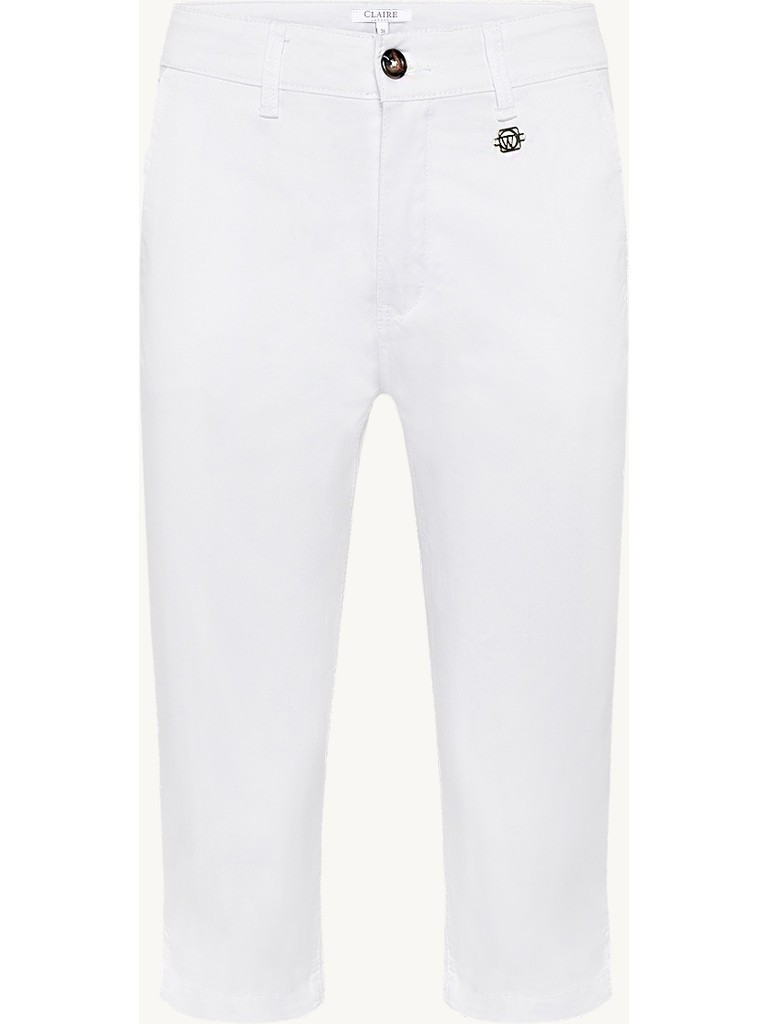 CWJaquline Chinos - White - Claire