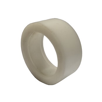 Bordshjul Plast Slät