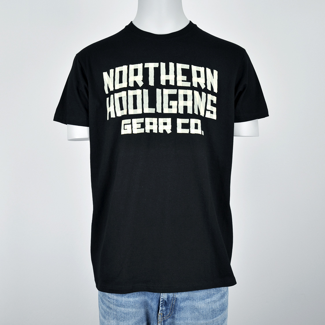Northern Hooligans - Tape T-Shirt Black