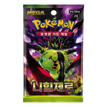 Pokémon Cards Nihil Zero M3 Korean Booster Pack