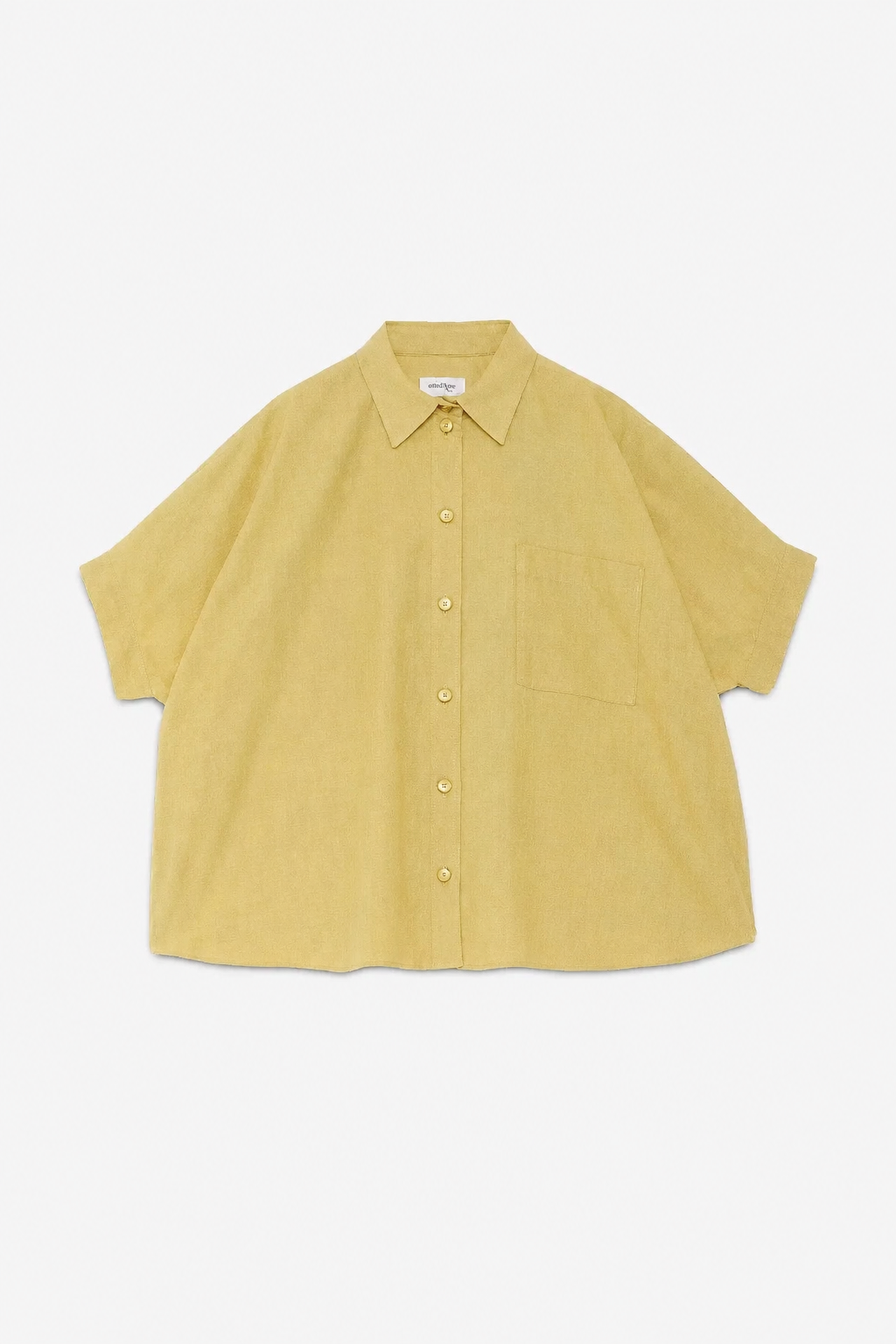 OttodÁme - Oversized Short Shirt Camomilla - 4