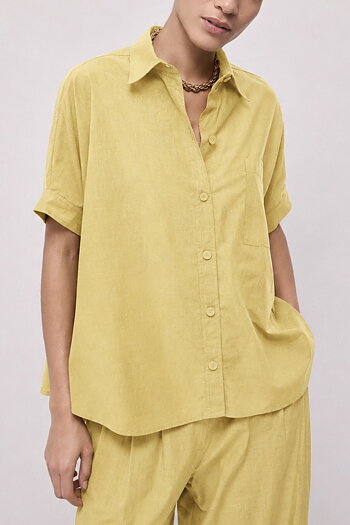 OttodÁme - Oversized Short Shirt Camomilla