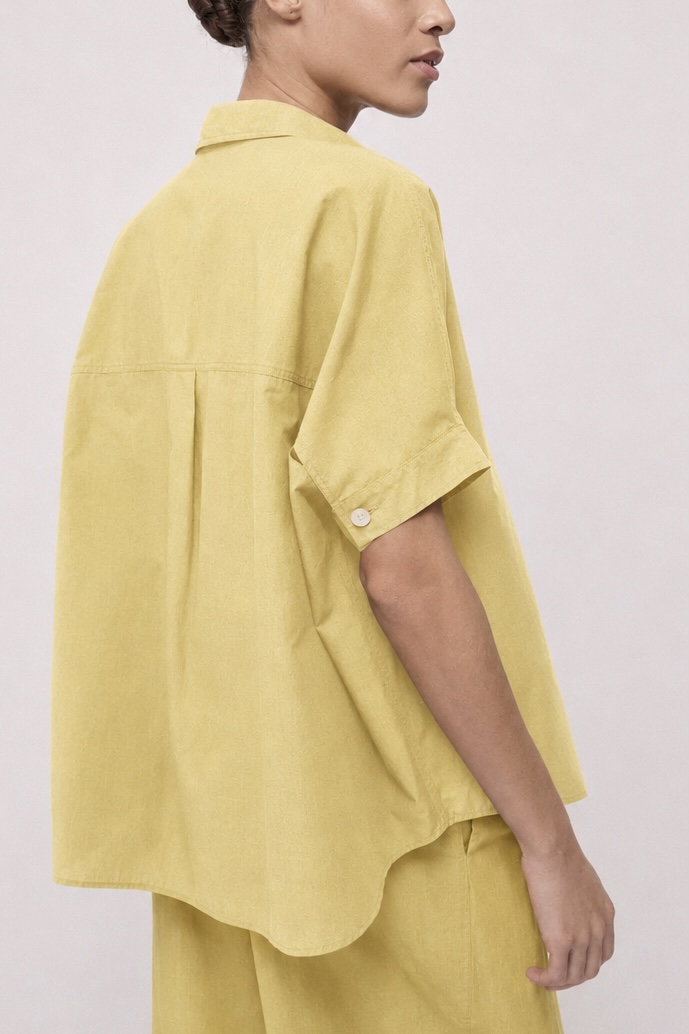 OttodÁme - Oversized Short Shirt Camomilla - 2