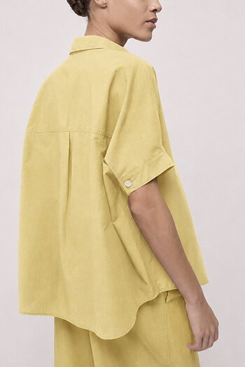 OttodÁme - Oversized Short Shirt Camomilla