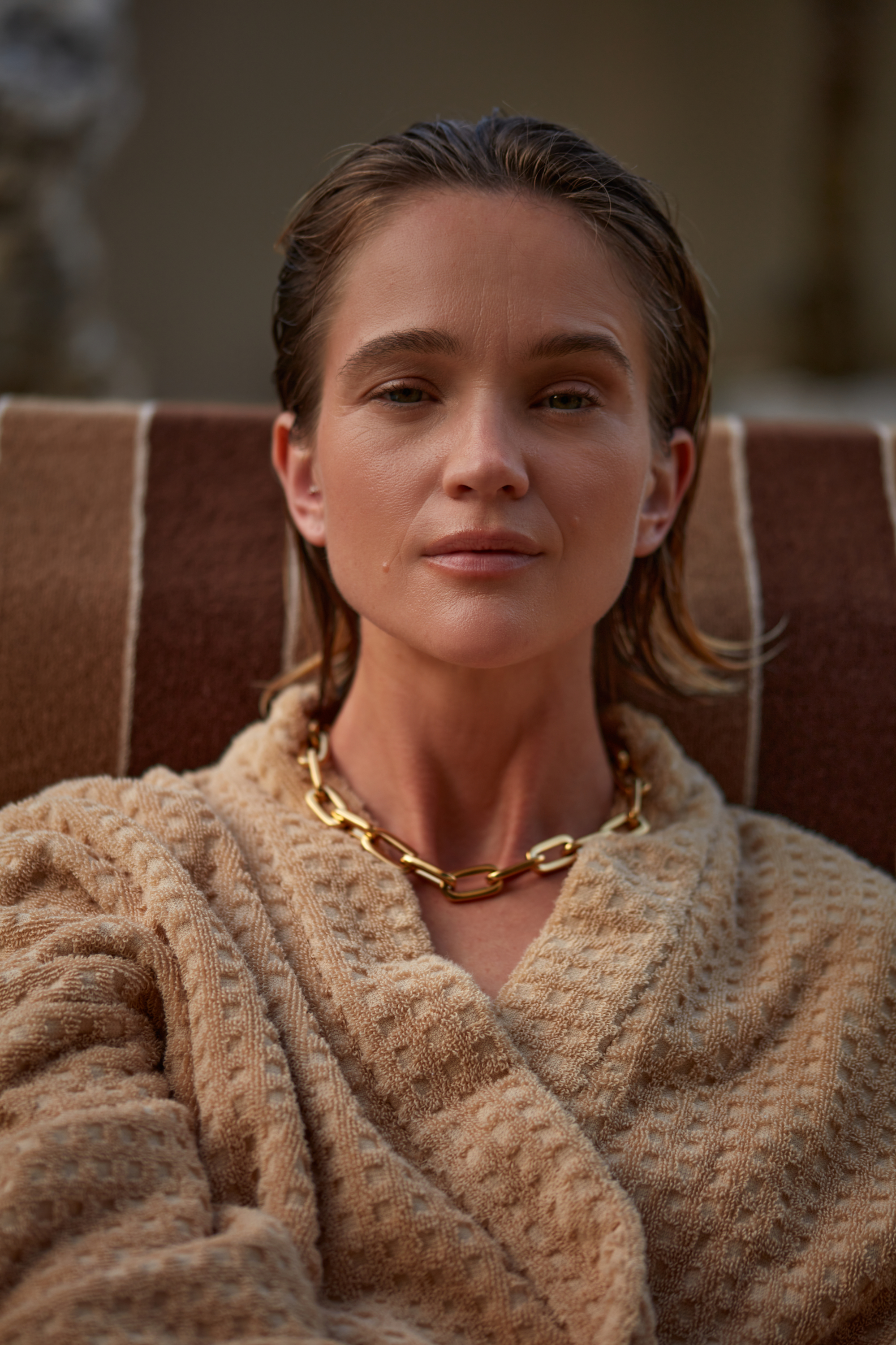 Golden link Halsband - 4