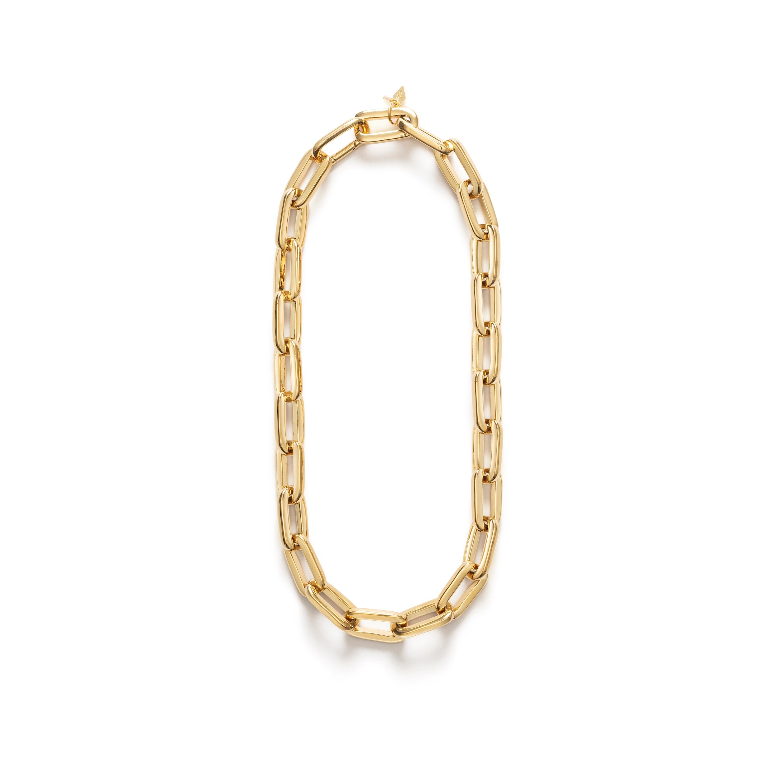 Golden link Halsband