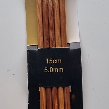 NDLWRX Strumpstickor i Babmbu 15 cm (parameterval)