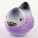Berth Norrman (1960s) Purple Swelling Bird 7/6 cm