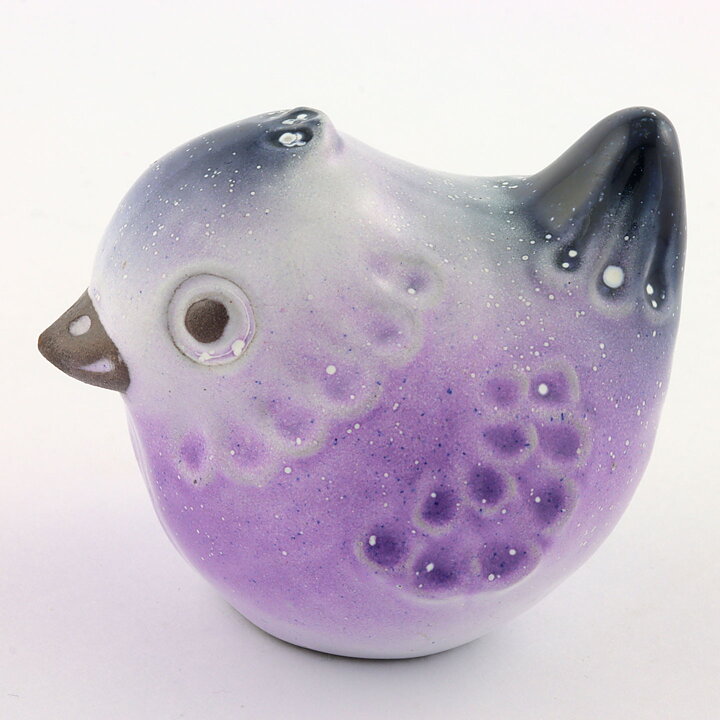 Berth Norrman (1960s) Purple Swelling Bird 7/6 cm