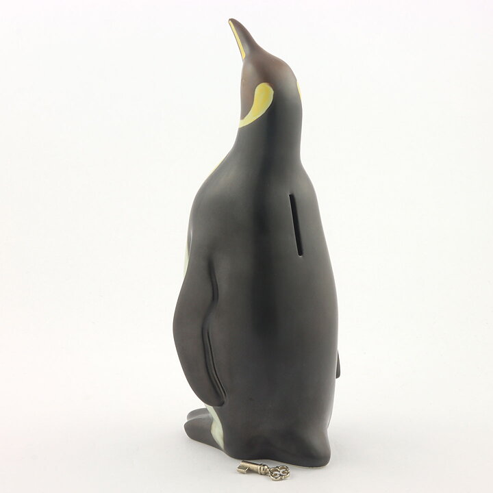 ヨハネス・ハンセン  ペンギンの貯金箱  ポンダス君  27cm  1967年