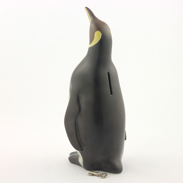 Johannes Hansen (1967) Pondus Penguin Money Bank 27 cm