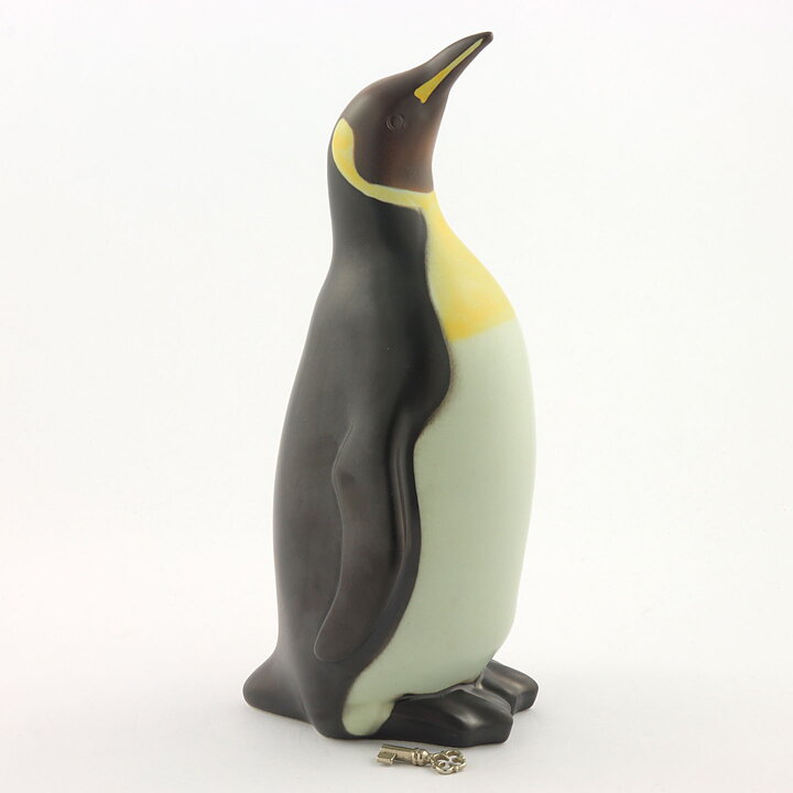 ヨハネス・ハンセン  ペンギンの貯金箱  ポンダス君  27cm  1967年