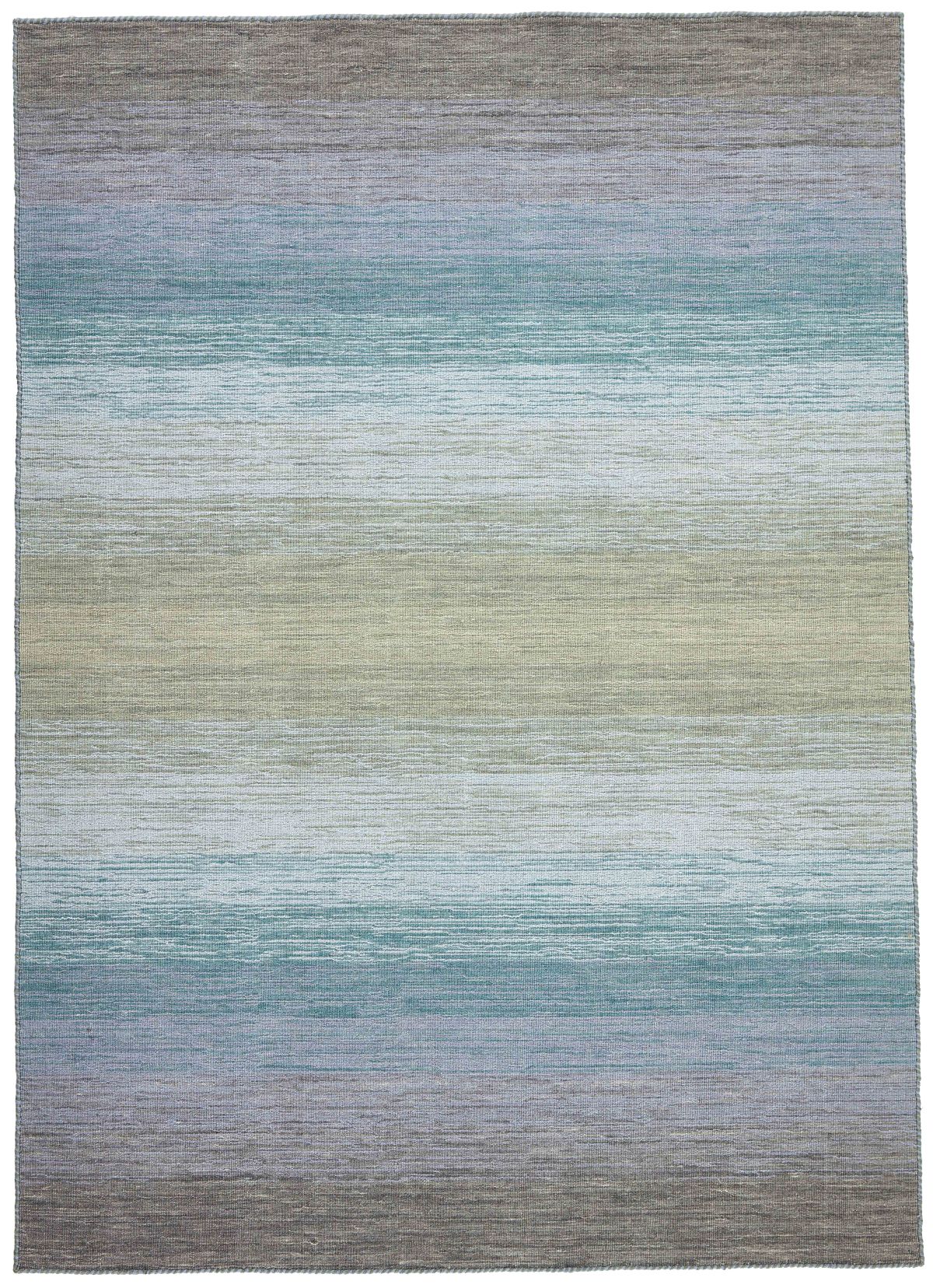 Panorama Kelim Grey Blue