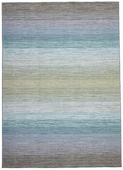 Panorama Kelim Grey Blue