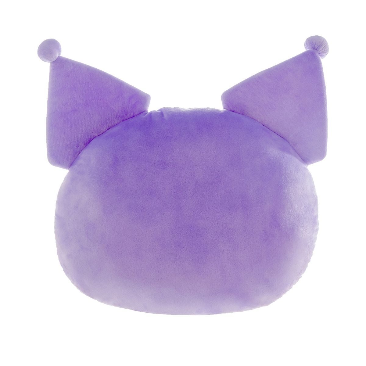 Sanrio Kuromi 3D Kudde 40 cm – Lila Kawaii Plyschkudde med Rosetter - 4