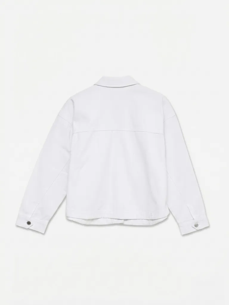 Vero Moda - Jamie Shacket Vit - 2