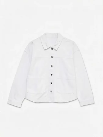 Vero Moda - Jamie Shacket Vit