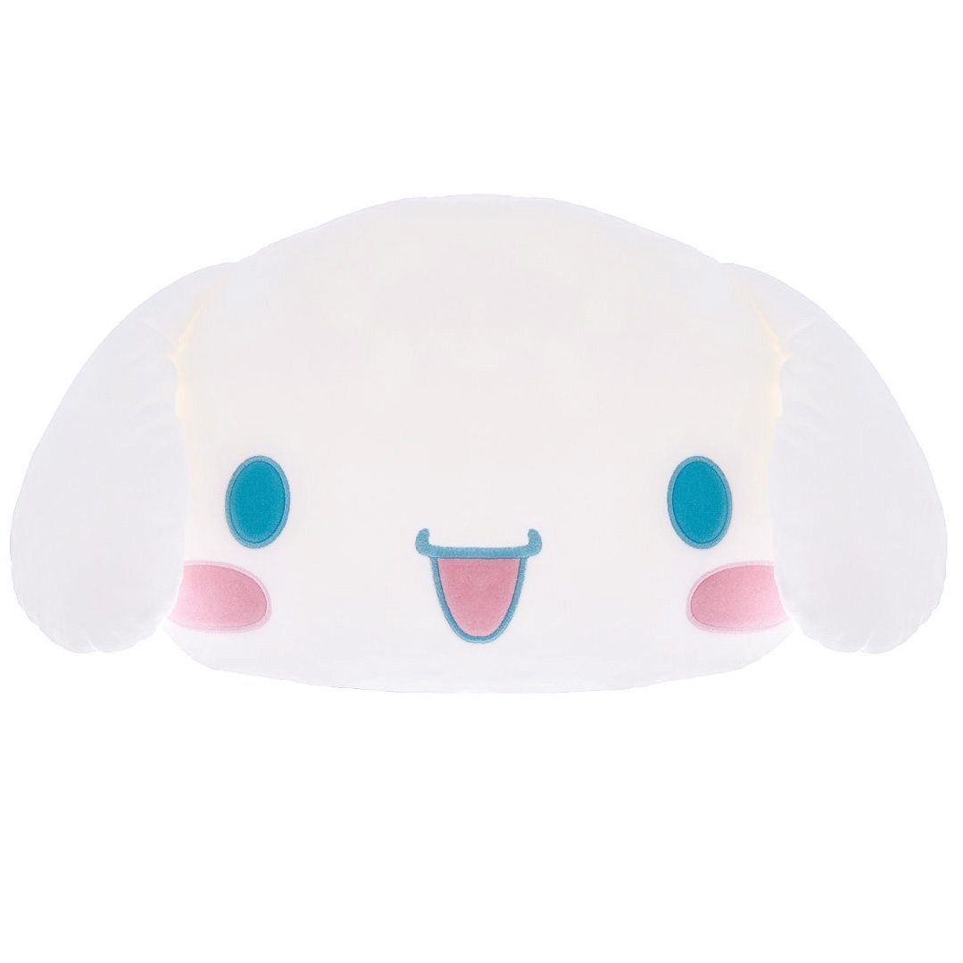 Sanrio Cinnamoroll 3D kudde 40 cm – Vit Kawaii Plyschkudde
