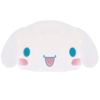 Sanrio Cinnamoroll 3D kudde 40 cm – Vit Kawaii Plyschkudde