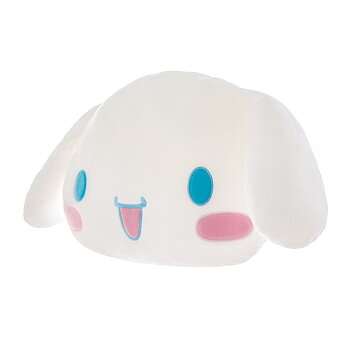 Sanrio Cinnamoroll 3D kudde 40 cm – Vit Kawaii Plyschkudde
