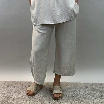 Cornelia byxa beige