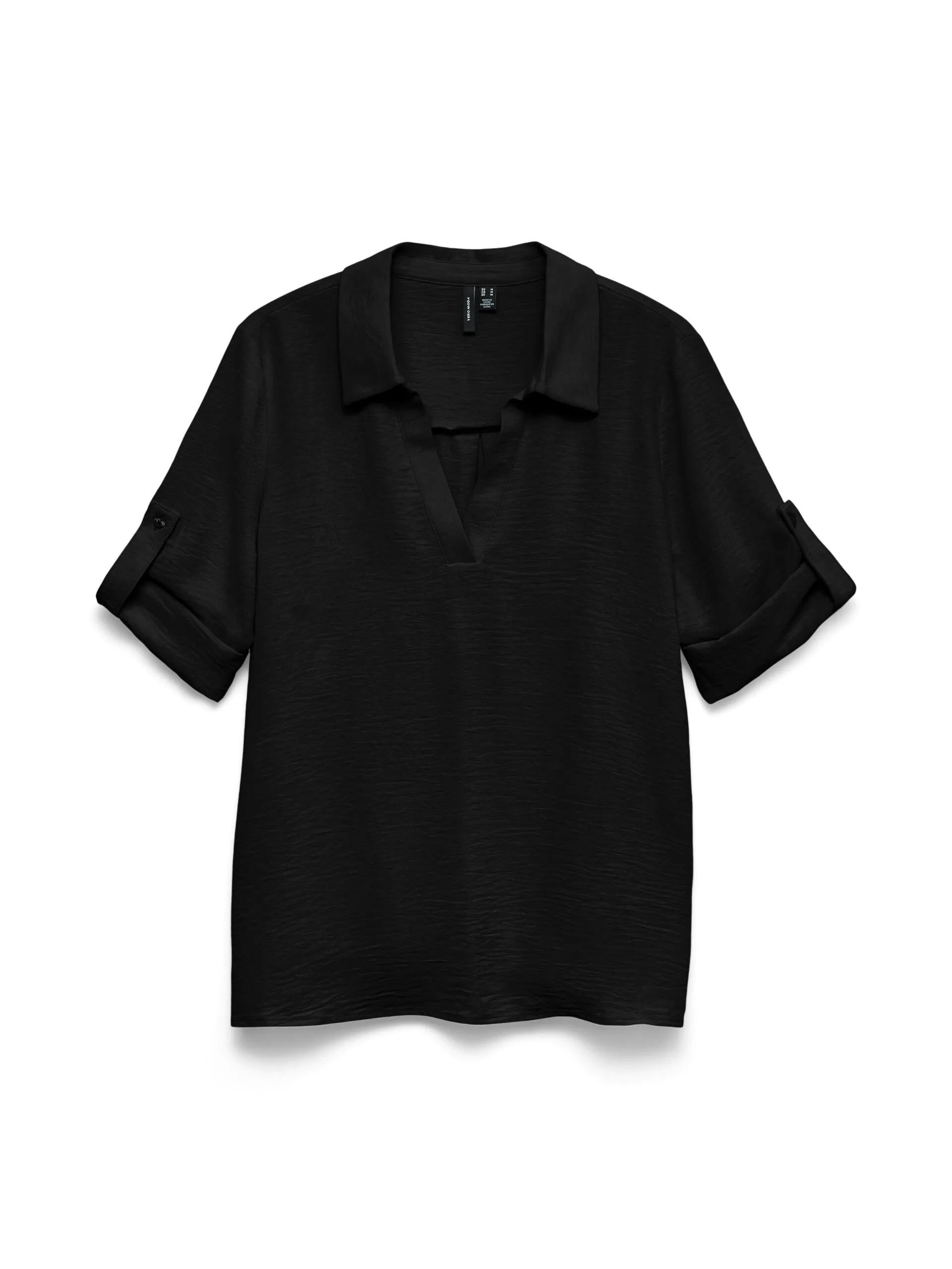 Vero Moda - Alva Blus Svart - 2