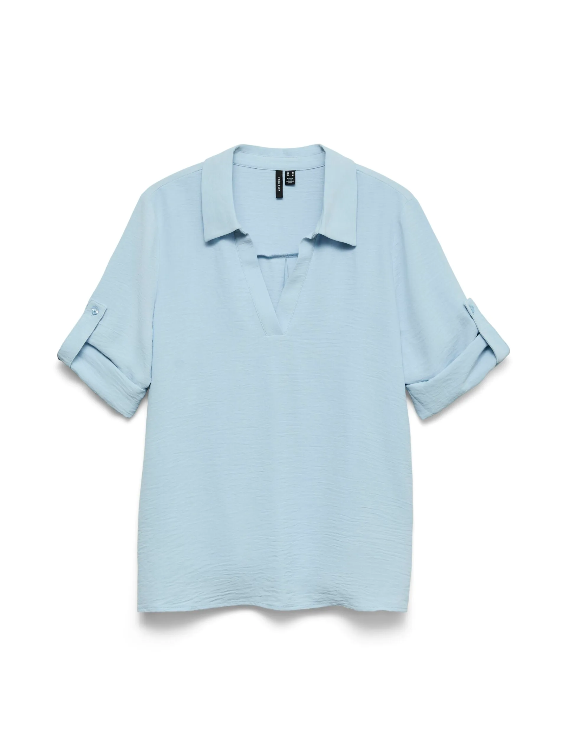 Vero Moda - Alva Blus Blå - 2