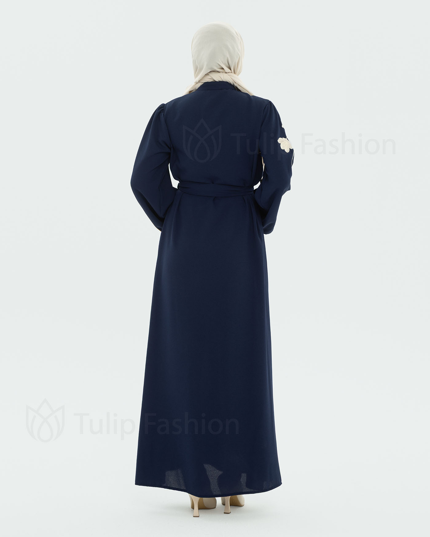 Abaya - Midnight Blue - 5