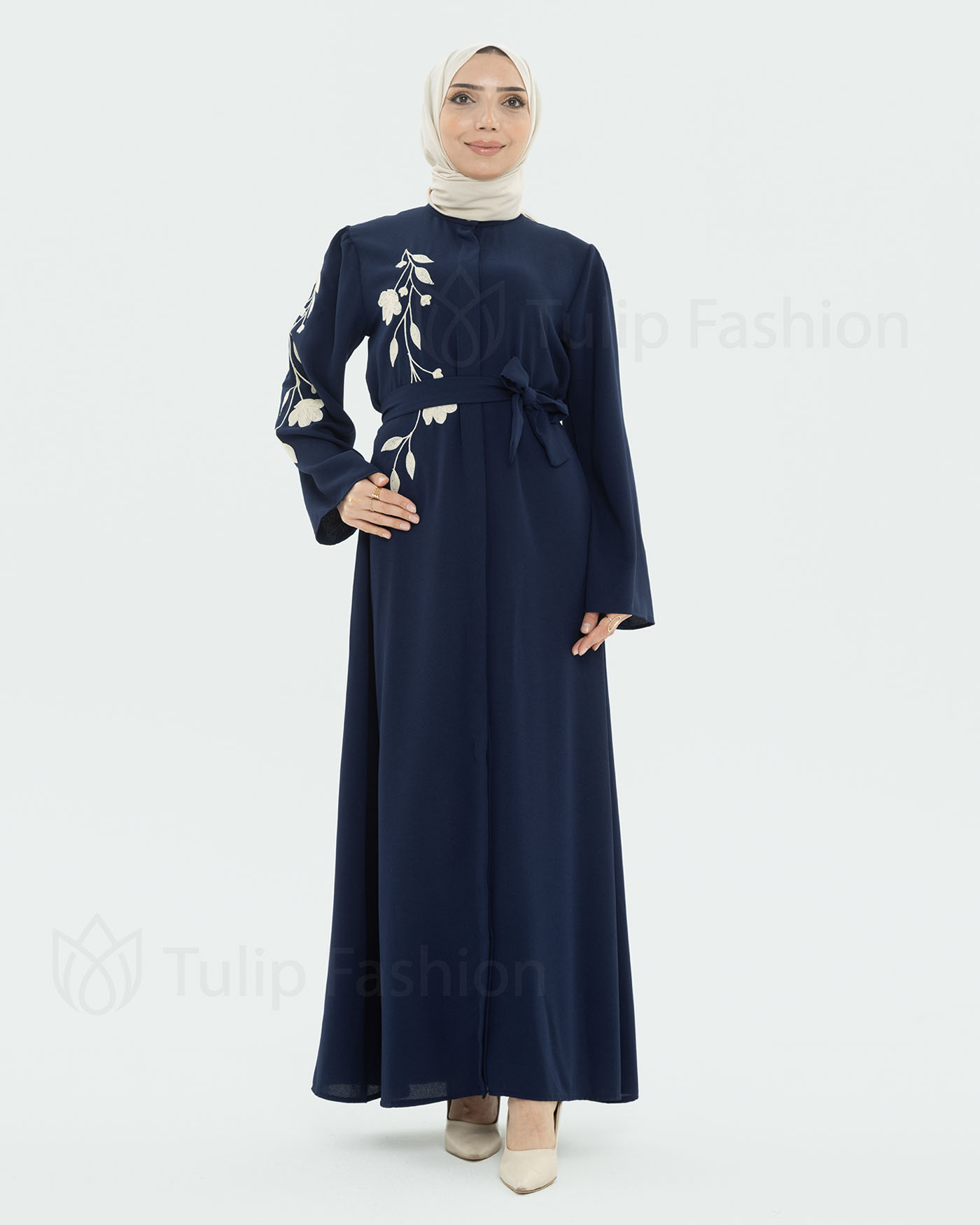 Abaya - Midnight Blue