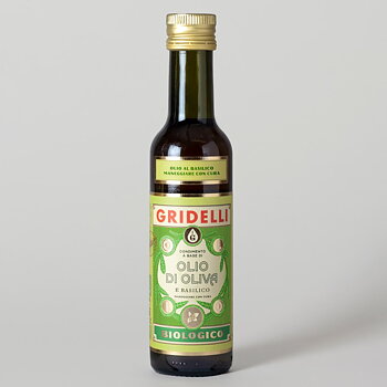 Gridelli olivolja basilico