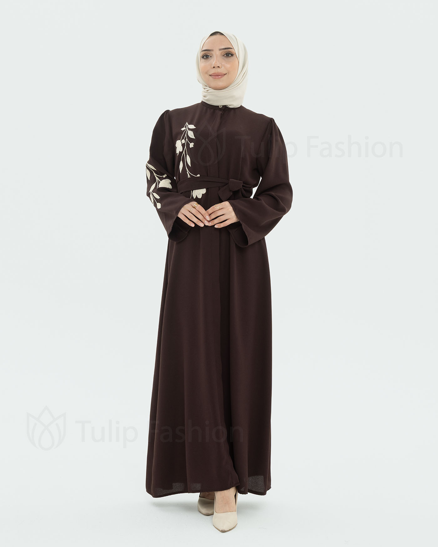 Abaya - Brown