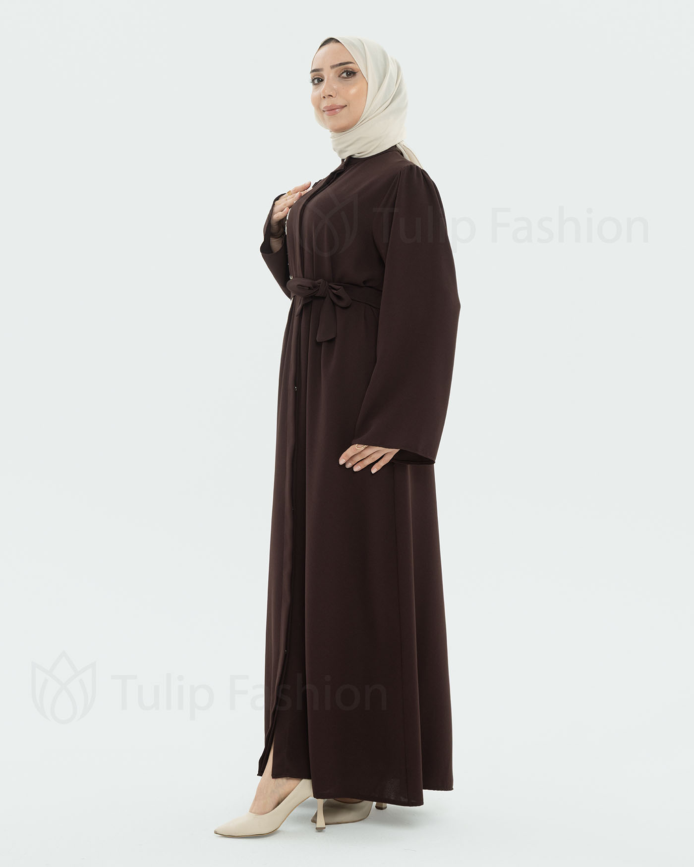 Abaya - Brown - 2