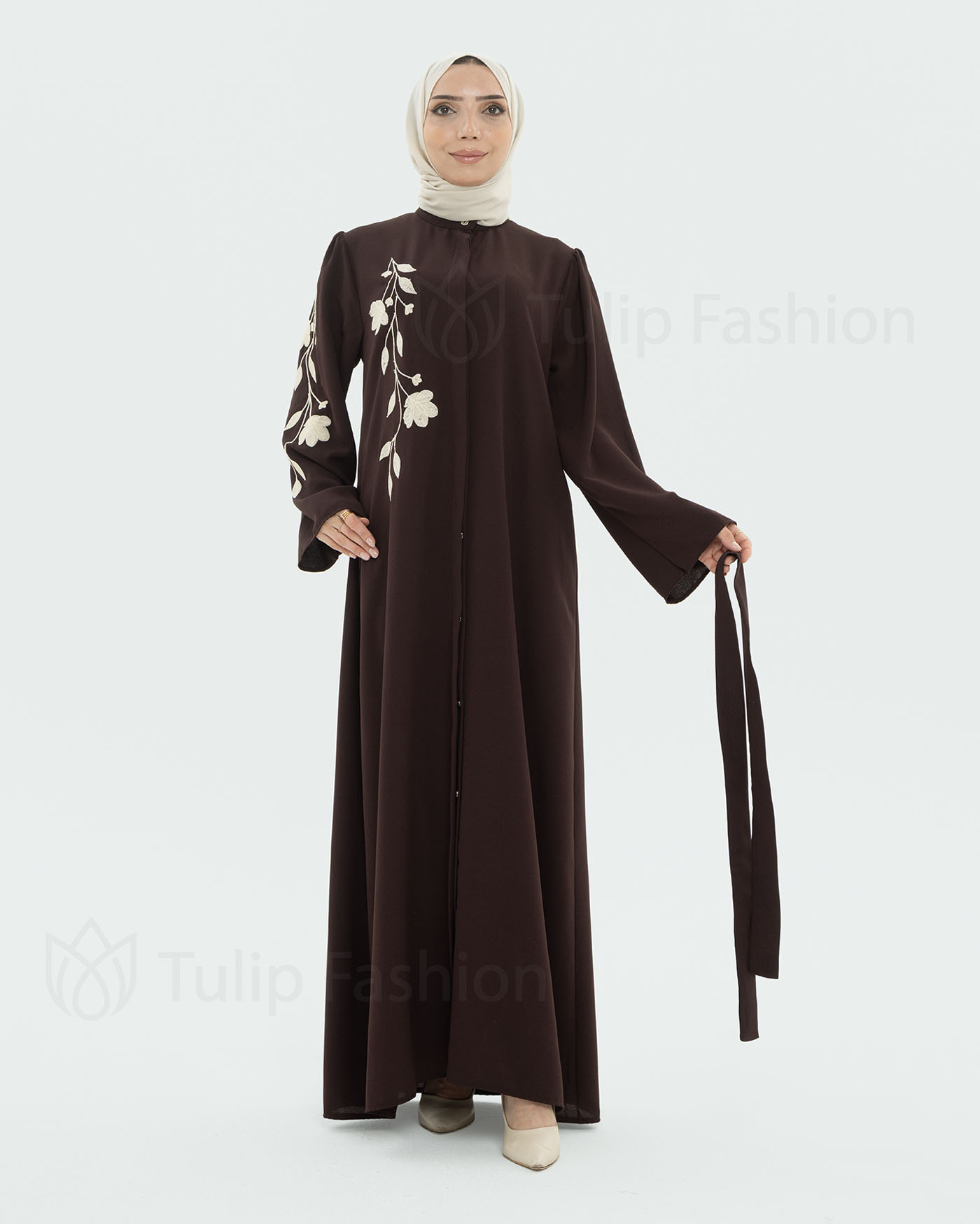 Abaya - Brown - 6