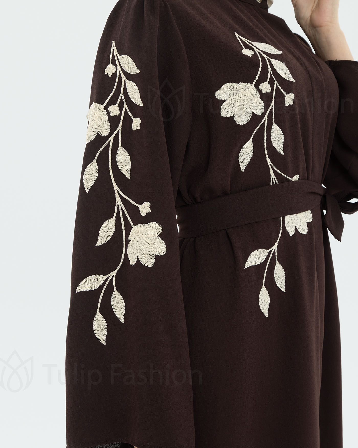 Abaya - Brown - 5