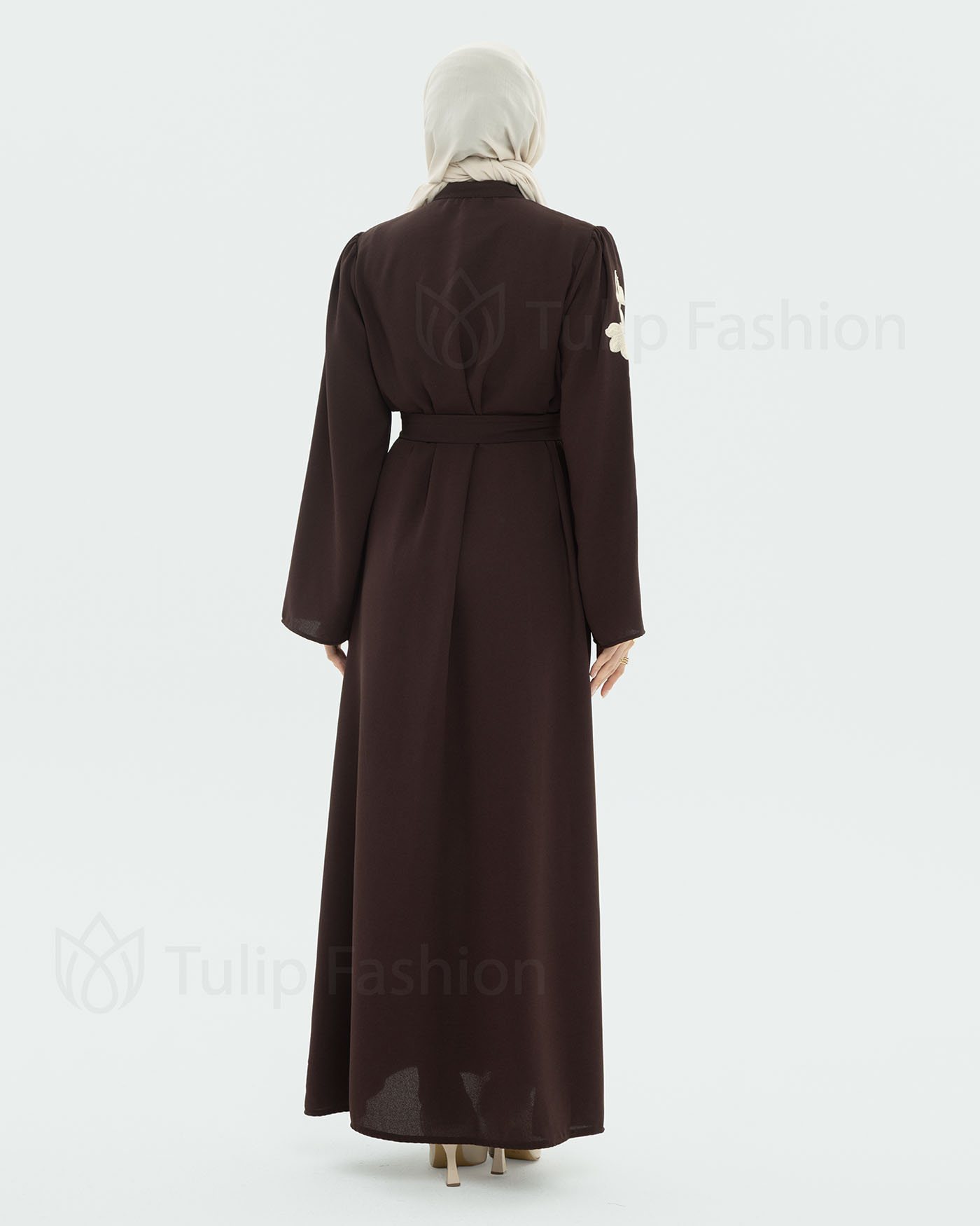 Abaya - Brown - 3