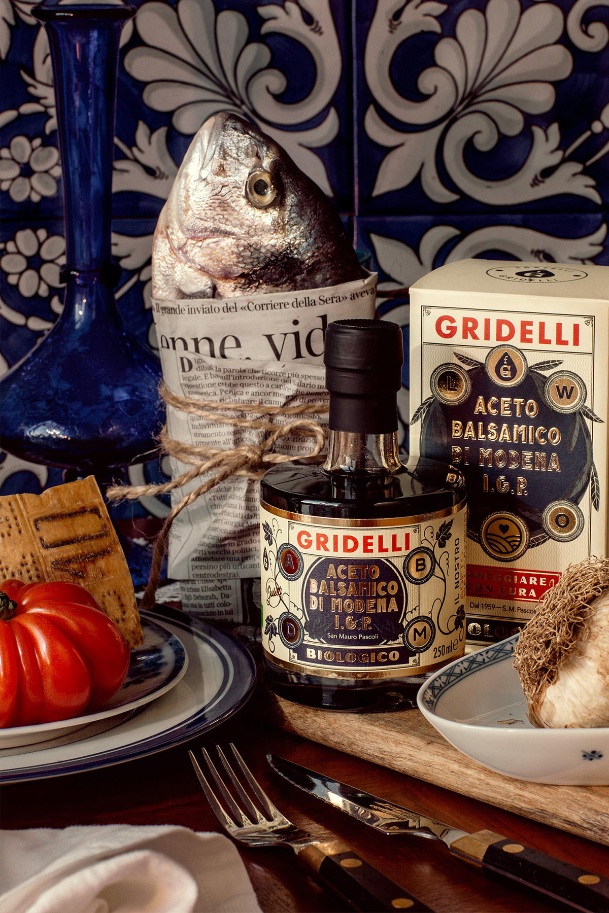 Gridelli aceto balsamico nero - 2