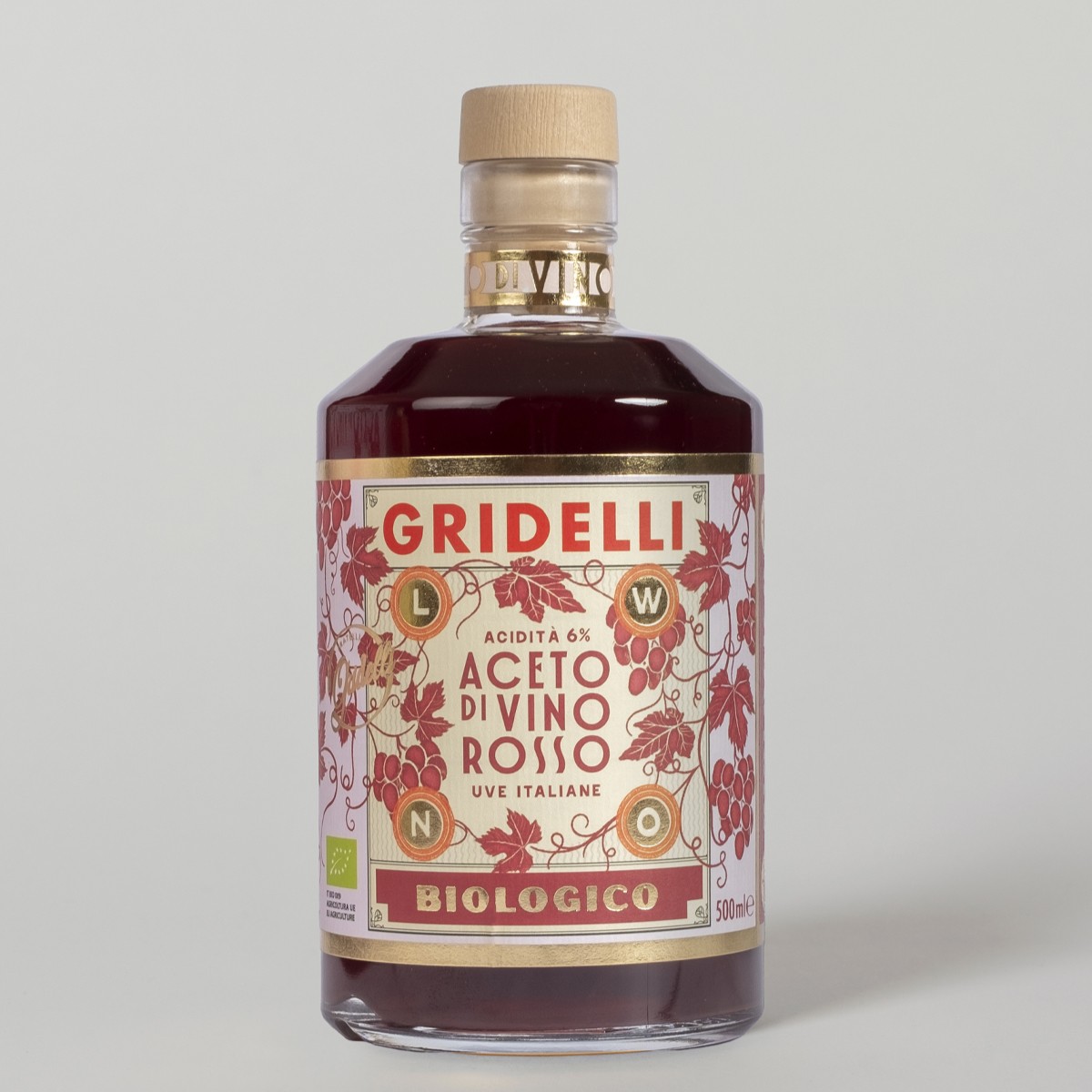 Gridelli Aceta di vino rosso