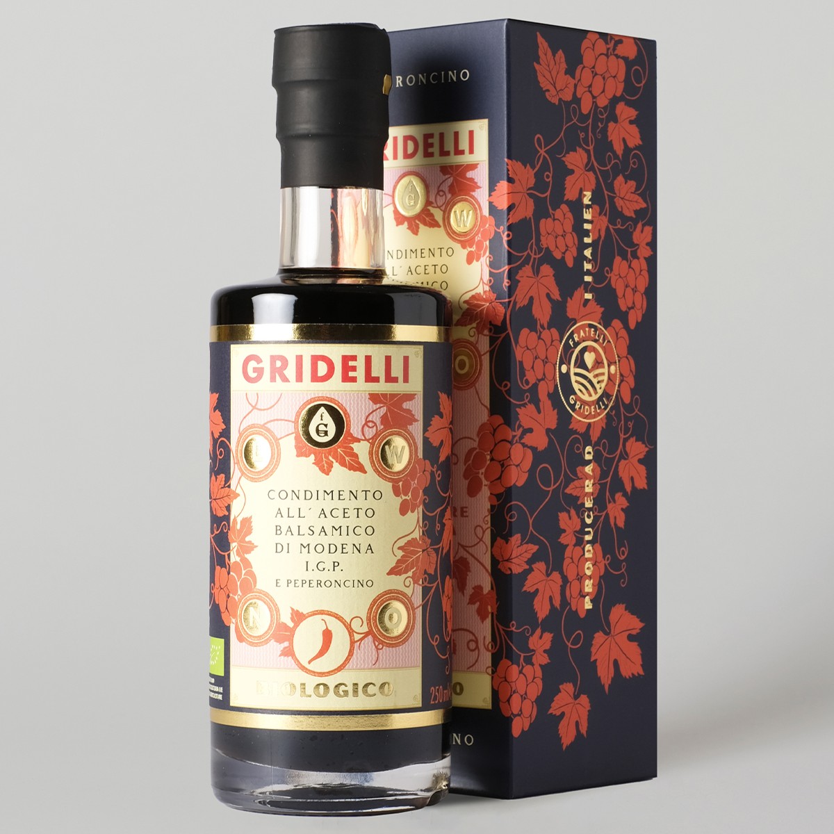 Gridelli Aceta balsamico peperoncino EKO