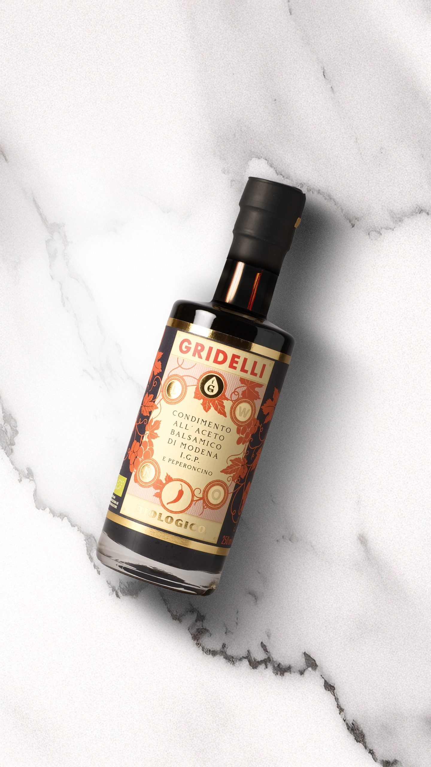 Gridelli Aceta balsamico peperoncino EKO - 2