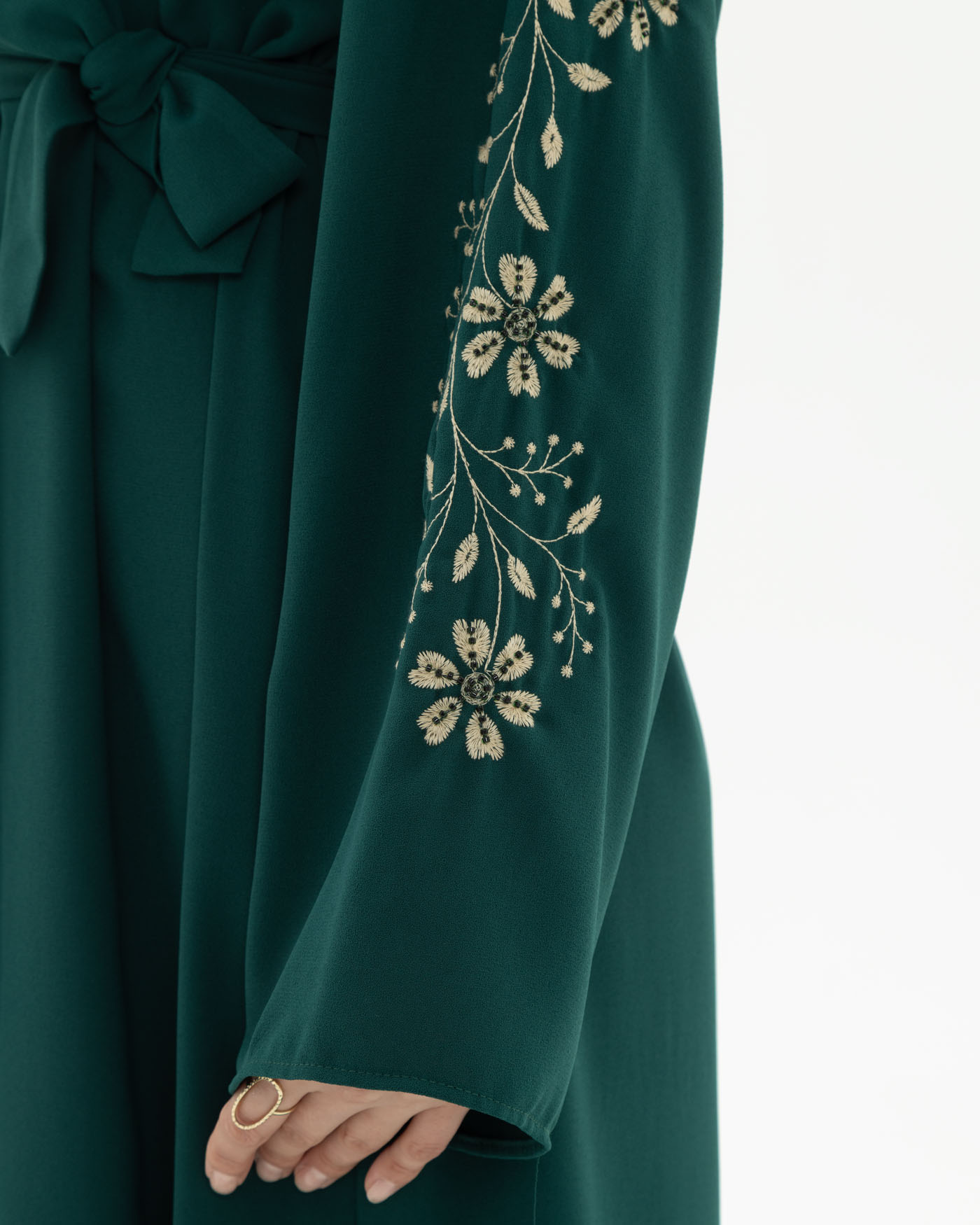 Abaya - Green - 5