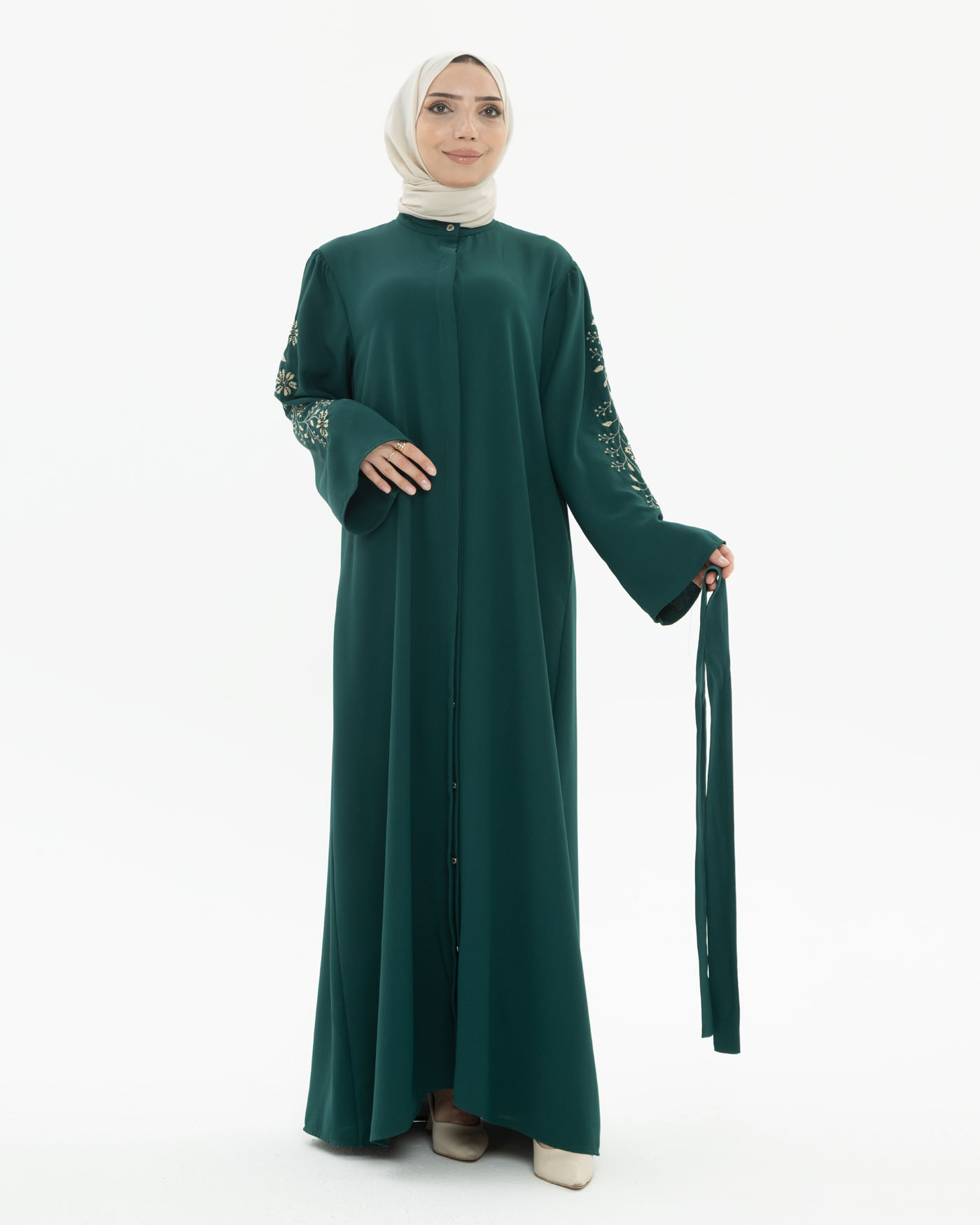 Abaya - Green - 6