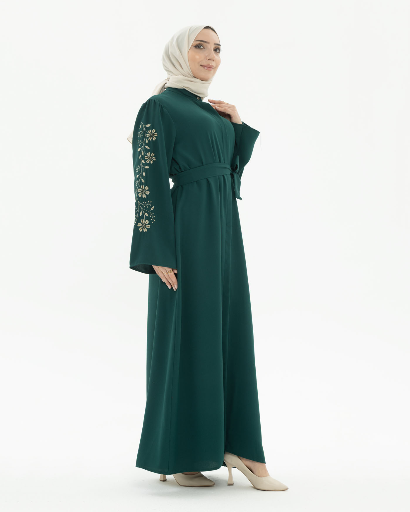 Abaya - Green - 2